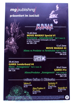 ALIENS PREDATOR (Gamix) Comic Nr. 9: Xenogenesis Teil 1 (von 2)